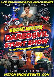 Eddie kidd's stunt show
